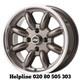 Ford Cortina Mk2 Minilight Design 15x7 Four Alloy Wheels (new)