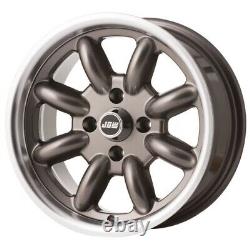 Ford Cortina MK2 Minilight Design 15x7 Four Alloy Wheels (NEW)