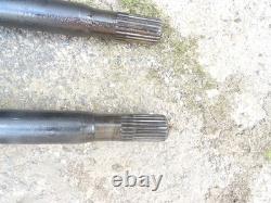 Ford Cortina MK2 Pair of Rear ENGLISH Axle Half Shafts Halfshafts Road Kit Car