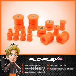 Ford Cortina MK2 Series 1 Front&Rear Suspension Bushes in Polyurethane Flo-Flex