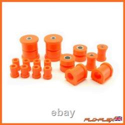 Ford Cortina MK2 Series 1 Front&Rear Suspension Bushes in Polyurethane Flo-Flex
