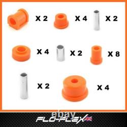 Ford Cortina MK2 Series 1 Front&Rear Suspension Bushes in Polyurethane Flo-Flex