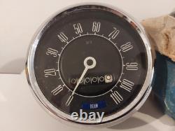Ford Cortina MK2 Speedometer. Never Used! New Old Stock. With damaged Original Box