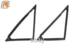 Ford Cortina MK2 rubber seal front door opening swivel window 2-door set