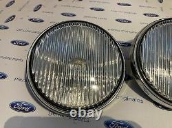 Ford Cortina MK3/4/5/Granada MK1/Escort MK2 New Genuine Ford fog lenses