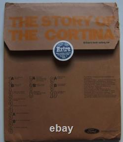 Ford Cortina Mk 1 Mk 2 Mk 3'The Story Of The Cortina 1970 original UK Press Kit