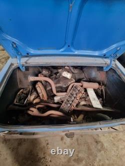 Ford Cortina Mk 2 1600 GT Project