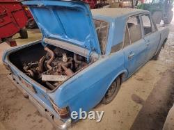 Ford Cortina Mk 2 1600 GT Project