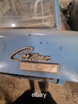 Ford Cortina Mk 2 1600 GT Project