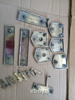 Ford Cortina Mk1 MK2 GT 1600 Job lot of Badges x 9 All Original Ford