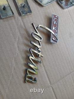 Ford Cortina Mk1 MK2 GT 1600 Job lot of Badges x 9 All Original Ford
