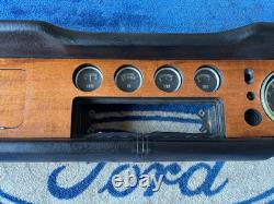Ford Cortina Mk2 1600e Complete Dash