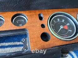 Ford Cortina Mk2 1600e Complete Dash