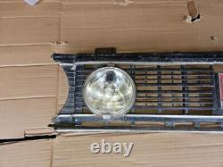 Ford Cortina Mk2 1600e Front Grill With Wipac Spot Lights Lotus Gt Series 1