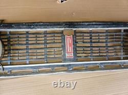 Ford Cortina Mk2 1600e Front Grill With Wipac Spot Lights Lotus Gt Series 1