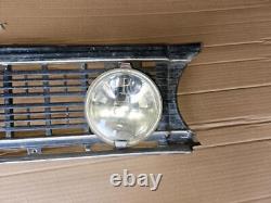 Ford Cortina Mk2 1600e Front Grill With Wipac Spot Lights Lotus Gt Series 1