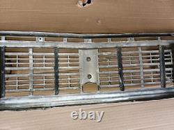 Ford Cortina Mk2 1600e Front Grill With Wipac Spot Lights Lotus Gt Series 1