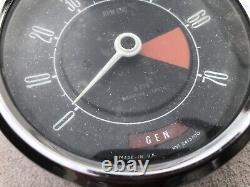 Ford Cortina Mk2 1600e Gt Set Of Gauges Oil Temp Fuel Amps Speedo Rev Counter