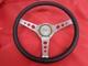 Ford Cortina Mk2 1600e/lotus Original Steering Wheel New Leather S1 Small Boss