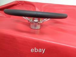 Ford Cortina Mk2 1600e/Lotus Original Steering Wheel New Leather S1 Small Boss