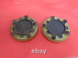 Ford Cortina Mk2 1600e/Lotus Original Steering Wheel New Leather S1 Small Boss