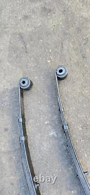 Ford Cortina Mk2 1600e / Lotus Rear Axle 5 Leaf Springs Gt Series 2