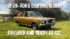 Ford Cortina Mk2 1600e Part 2 Finished And Now Back With Her Proud Owner