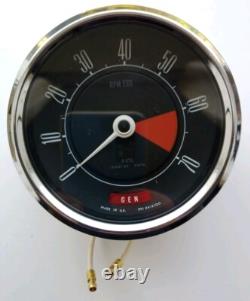 Ford Cortina Mk2 1600e Rev Counter Remanufactured With Guarantee