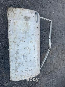 Ford Cortina Mk2 2 Door O/S Drivers Door Shell Solid Original Part Suit GT Lotus