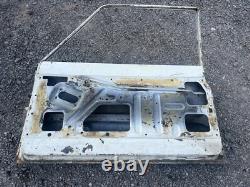 Ford Cortina Mk2 2 Door O/S Drivers Door Shell Solid Original Part Suit GT Lotus