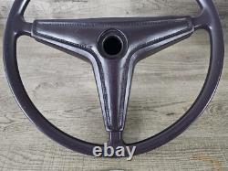 Ford Cortina Mk2 2000e Steering Wheel Genuine New Ford Part Rare Now