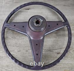 Ford Cortina Mk2 2000e Steering Wheel Genuine New Ford Part Rare Now