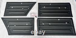Ford Cortina Mk2 4dr Set Of Door Cards. Brand new