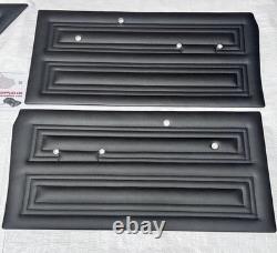 Ford Cortina Mk2 4dr Set Of Door Cards. Brand new
