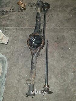 Ford Cortina Mk2 Axle Casing and Half Shafts, Lotus, GT, 1600E Etc