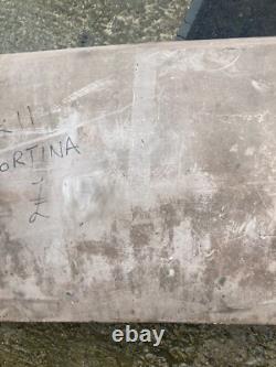 Ford Cortina Mk2 Boot Lid Mark Two