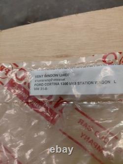 Ford Cortina Mk2 Estate Rear 1/4 panel side Window Seals