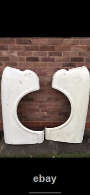 Ford Cortina Mk2 Fibreglass Front Wings Suit Rally Resto Hot Rod