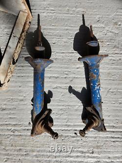 Ford Cortina Mk2 Front Strut Suspension Damper Pair, Anglia Conversion