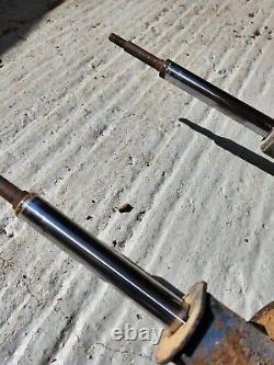 Ford Cortina Mk2 Front Strut Suspension Damper Pair, Anglia Conversion