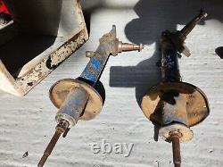 Ford Cortina Mk2 Front Strut Suspension Damper Pair, Anglia Conversion