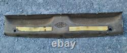 Ford Cortina Mk2 Gt 1600e Lotus Rear Parcel Shelf Genuine Ford Rare Very Good