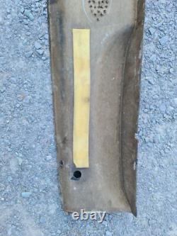 Ford Cortina Mk2 Gt 1600e Lotus Rear Parcel Shelf Genuine Ford Rare Very Good