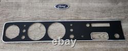 Ford Cortina Mk2 Gt Lotus Dashbord Trim Lhd Genuine New Ford Part Rare Now