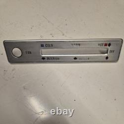 Ford Cortina Mk2 Heater Surround Trim, With Switch, Genuine Part, T002