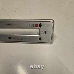 Ford Cortina Mk2 Heater Surround Trim, With Switch, Genuine Part, T002