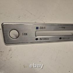 Ford Cortina Mk2 Heater Surround Trim, With Switch, Genuine Part, T002