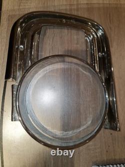 Ford Cortina Mk2 N/S Front Chrome Light Bezzel, Lotus, GT, 1600E, Standard etc