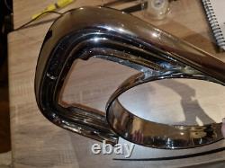 Ford Cortina Mk2 N/S Front Chrome Light Bezzel, Lotus, GT, 1600E, Standard etc
