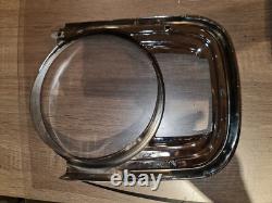 Ford Cortina Mk2 N/S Front Chrome Light Bezzel, Lotus, GT, 1600E, Standard etc